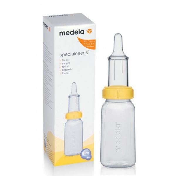 Спеціальна пляшечка Medela Special Needs Feeder (008.0114) - фото 2