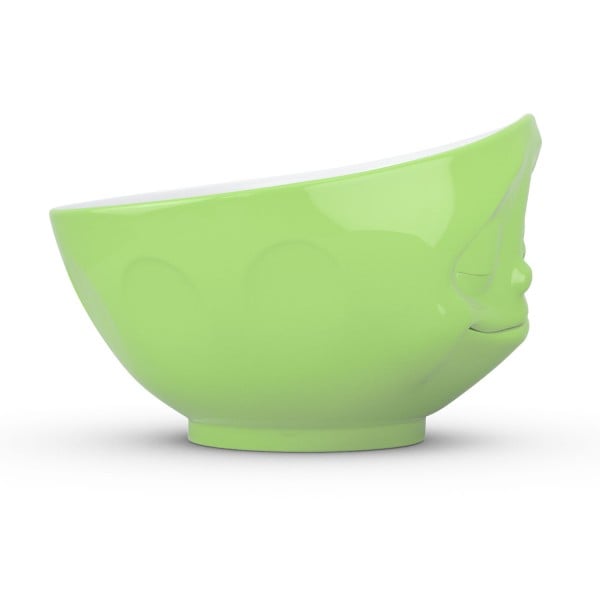 Салатница Tassen Счастье Bowl, 500 мл фарфор, зеленая (TASS10411/TA) - фото 3