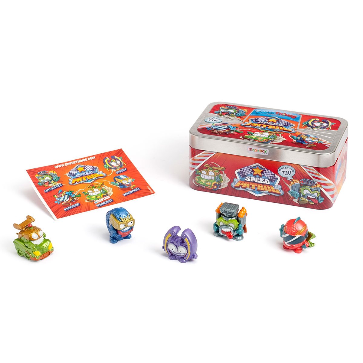 Игровой набор SuperThings Kazoom Kids S1 Скоростной патруль (PSTSD48TIN20) - фото 3