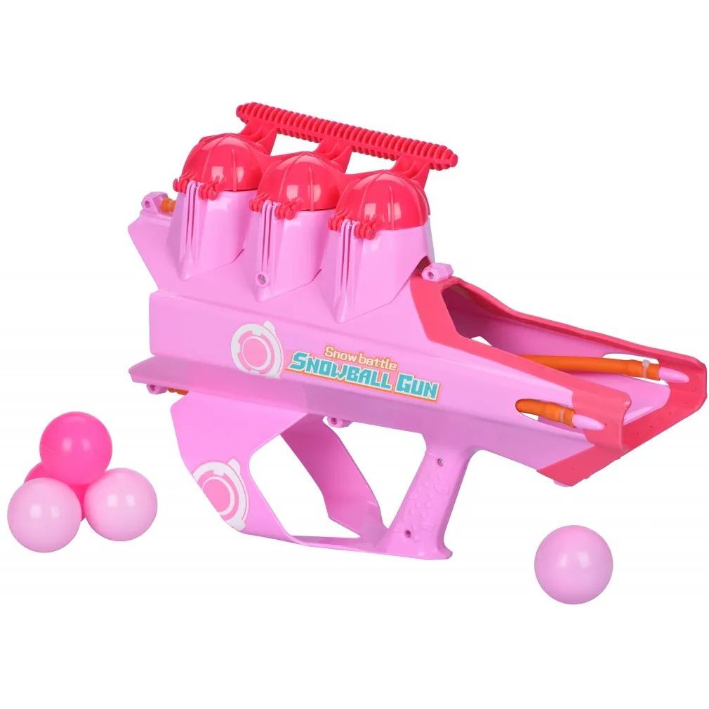 Игрушечный бластер 2в1 Same Toy Same Toy, розовый (368Ut) - фото 1