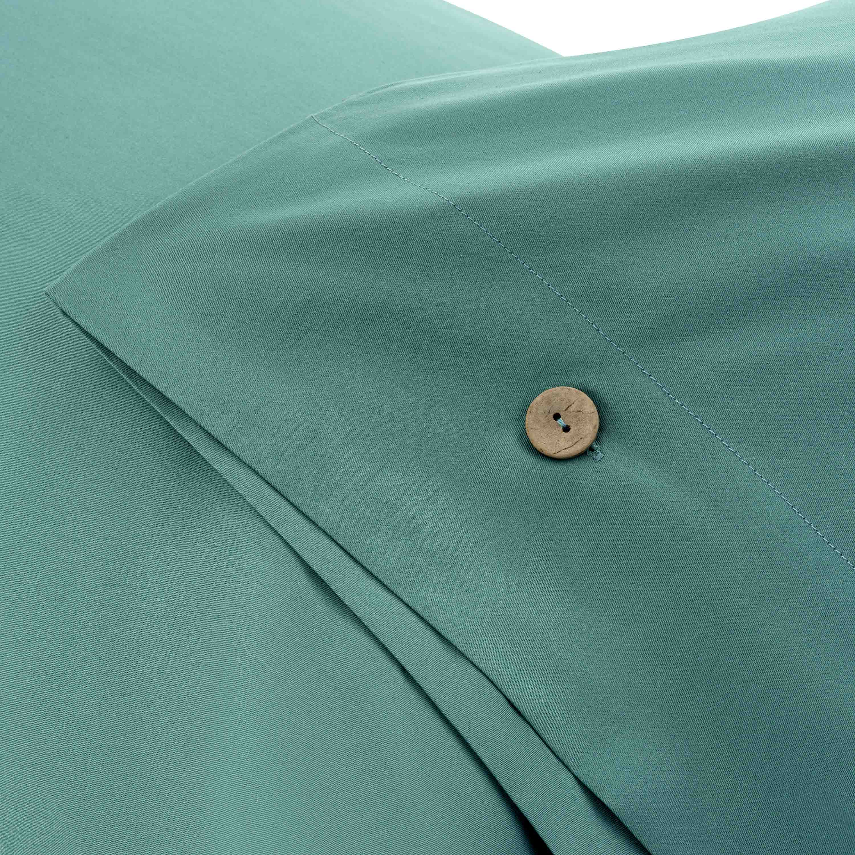 Комплект постельного белья Ardesto Mix&Match полуторный зеленый сатин (ART1622SG) - фото 10