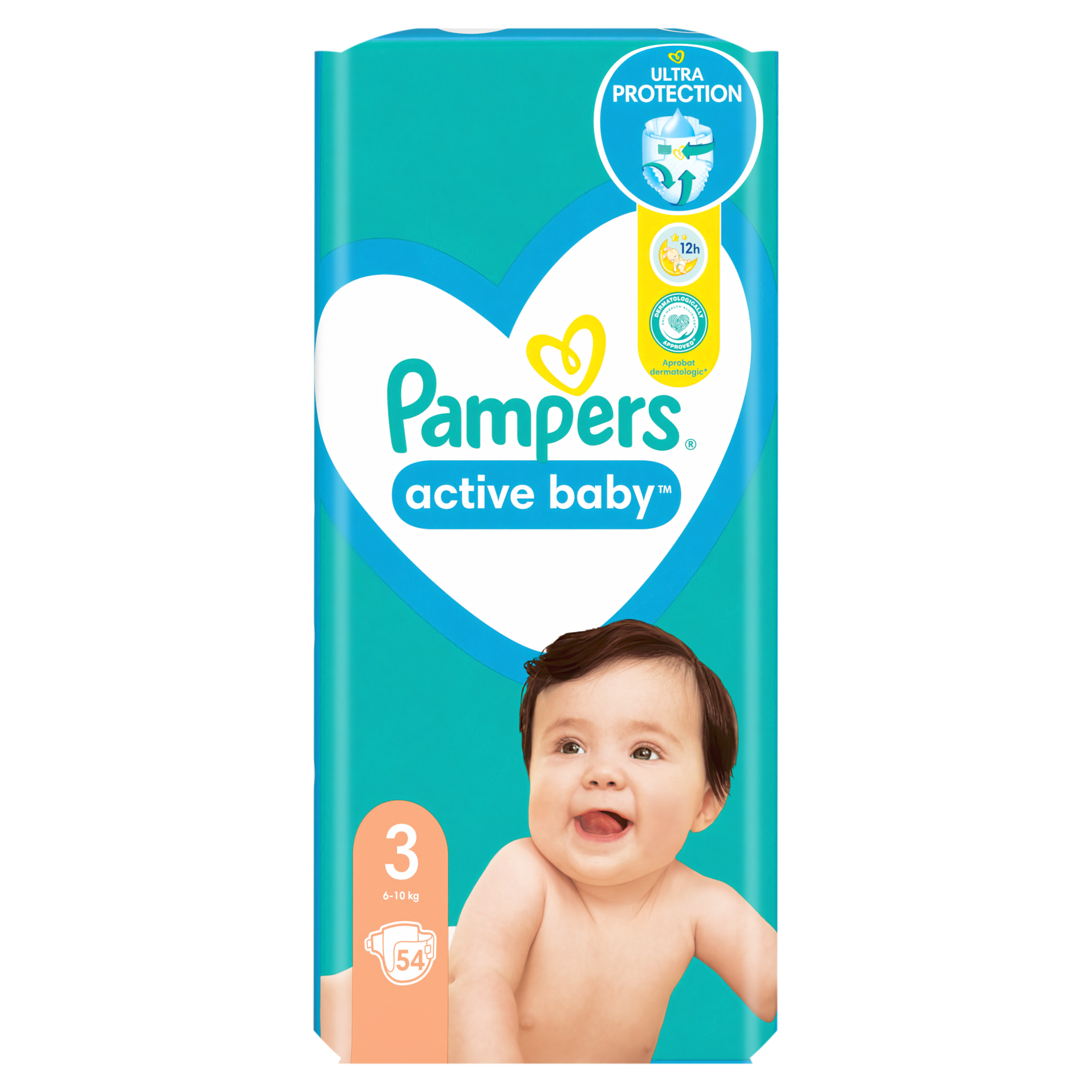 Підгузки Pampers Active Baby 3 (6-10 кг) 54 шт. - фото 3