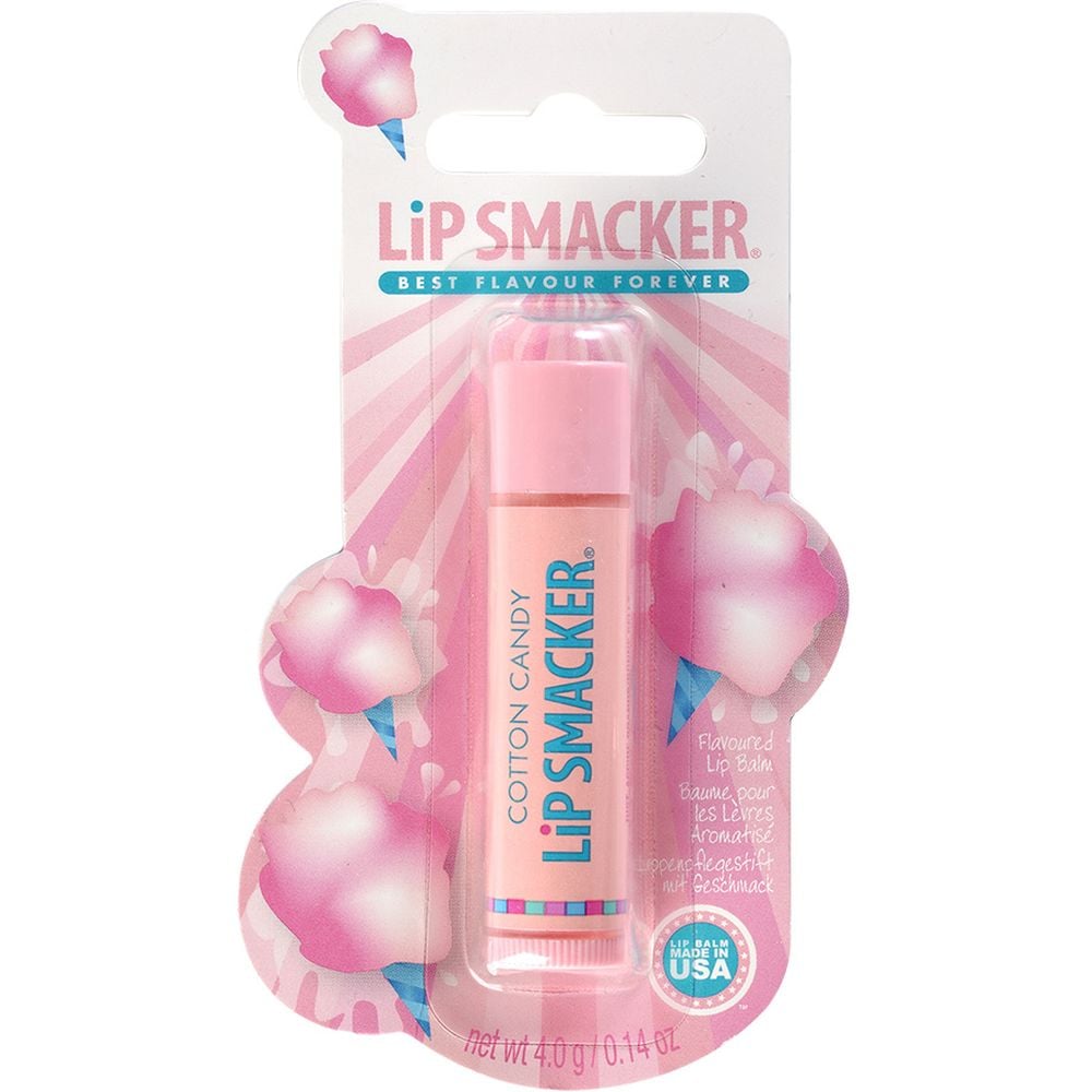 Бальзам для губ Lip Smacker Original Fruity Cotton Candy 4 г (620113) - фото 2