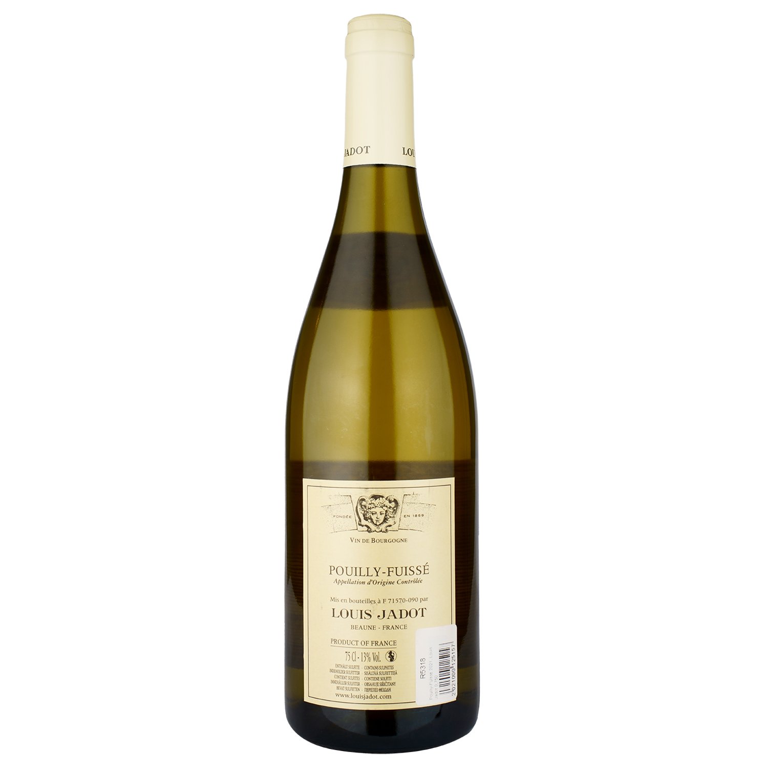 Вино Louis Jadot Pouilly-Fuisse 2021, біле, сухе, 0,75 л (R5318) - фото 2