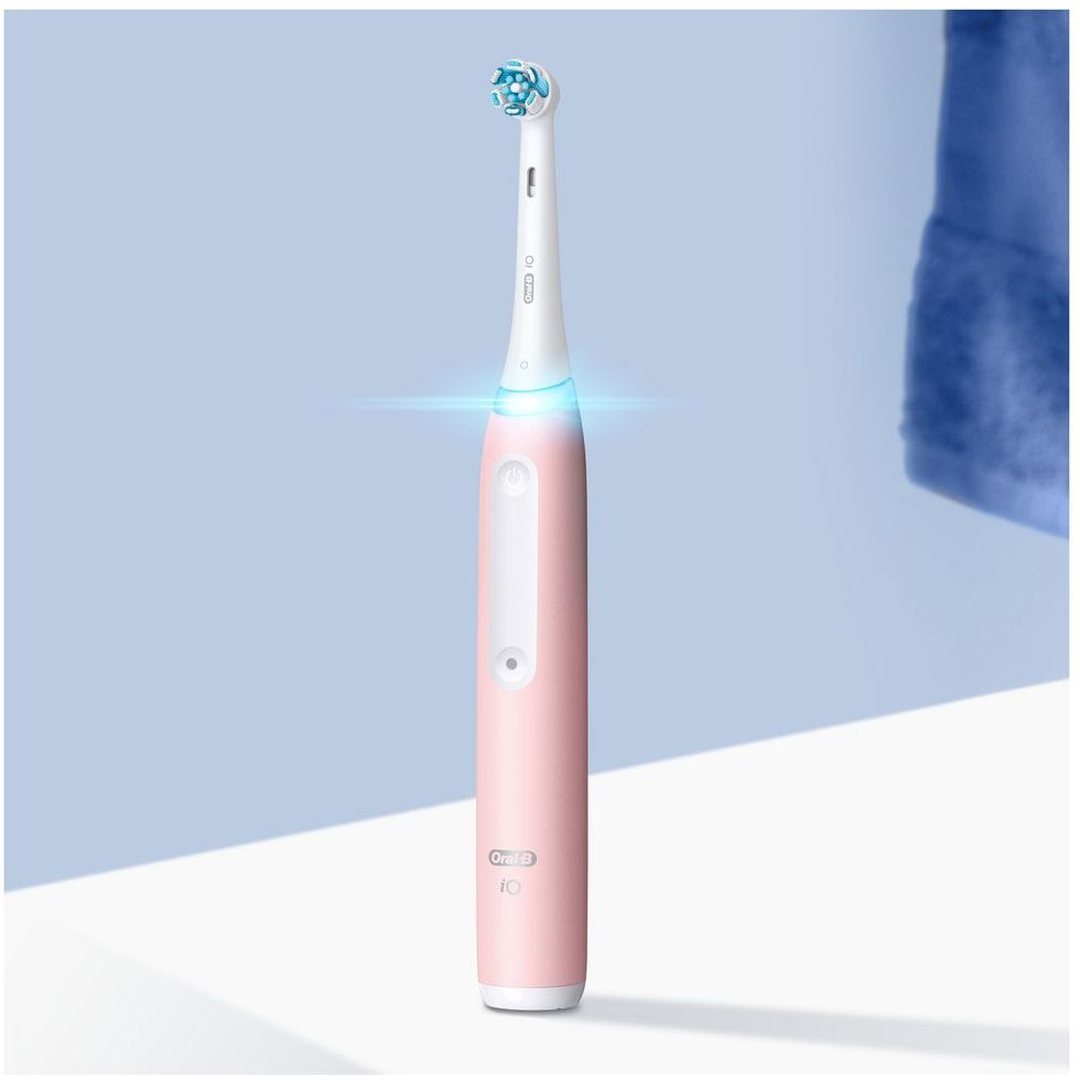 Электрическая зубная щетка Oral-B iO Series 3, розовый - фото 8
