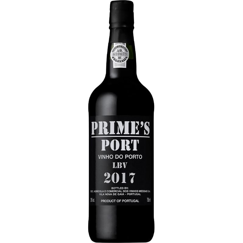 Портвейн Prime's Messias Porto LBV 2017, красное, сладкое, 0,75 л - фото 1