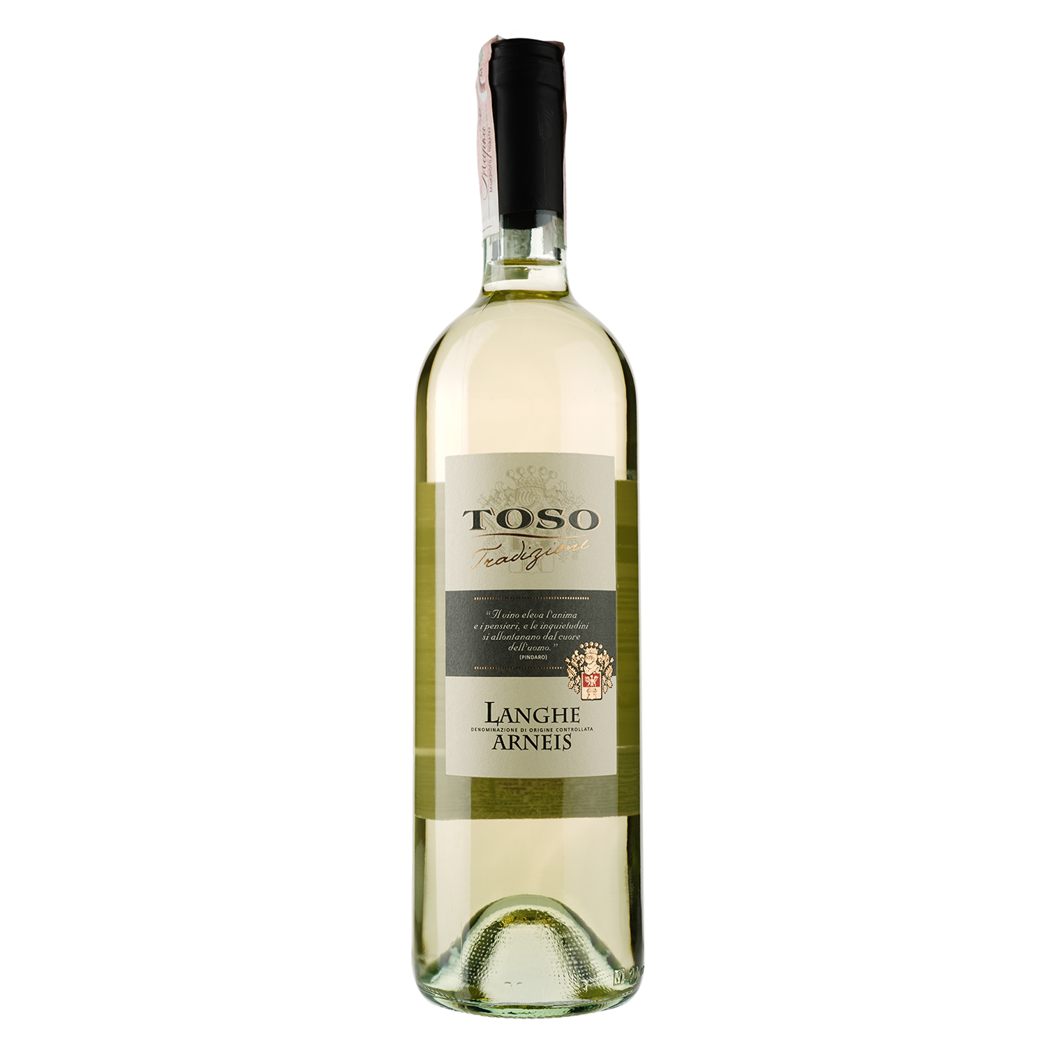 Вино Toso Langhe Arneis DOC, біле, сухе, 12%, 0,75 л (ALR14735) - фото 1