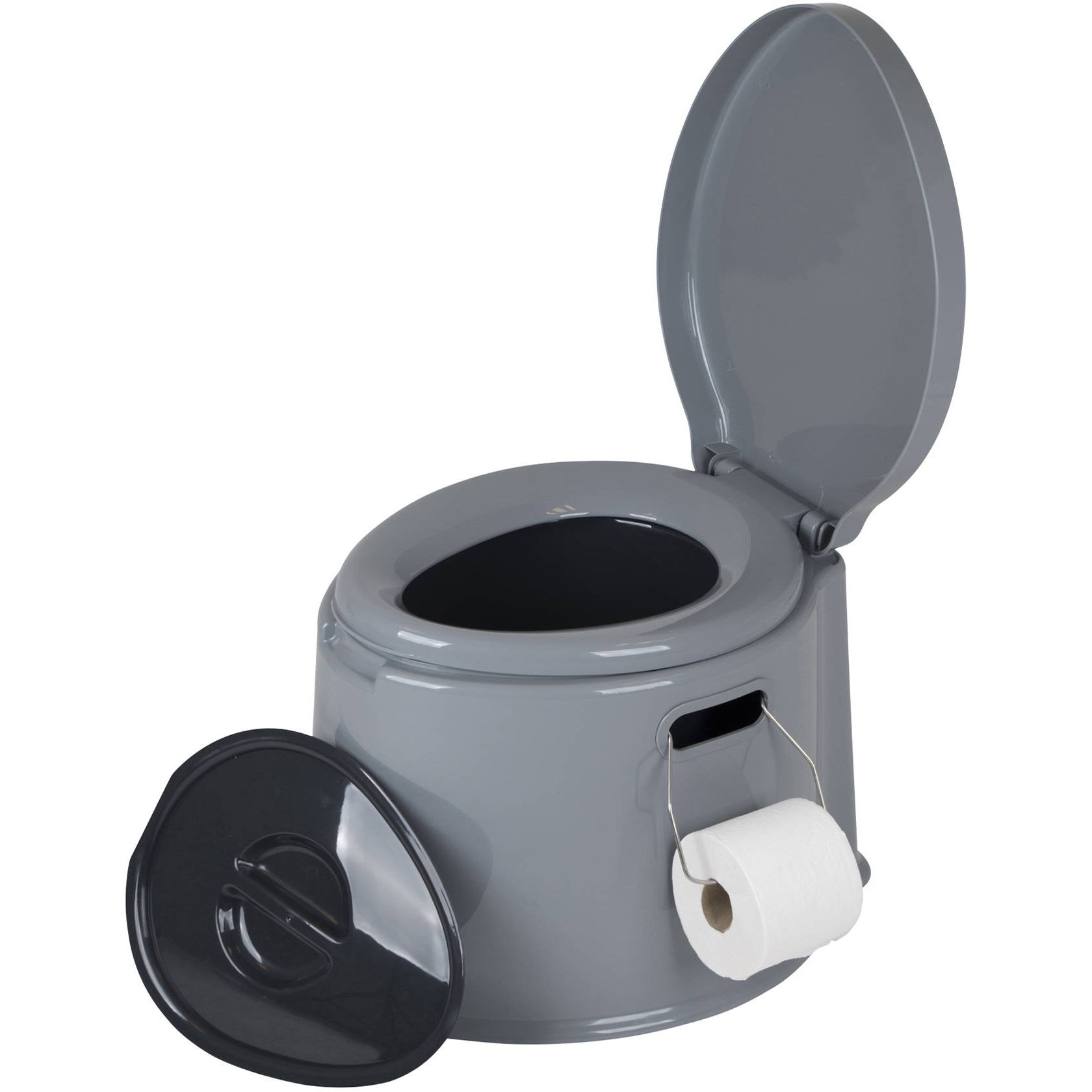 Біотуалет Bo-Camp Portable Toilet 7 л сірий (5502800) - фото 7