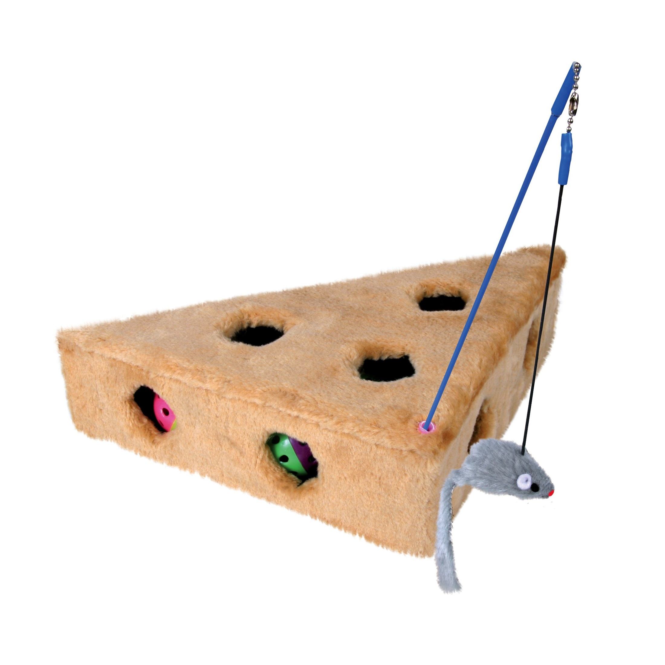 Игрушка для кошек Trixie Сыр, 36x8x26 см (4505) - фото 1