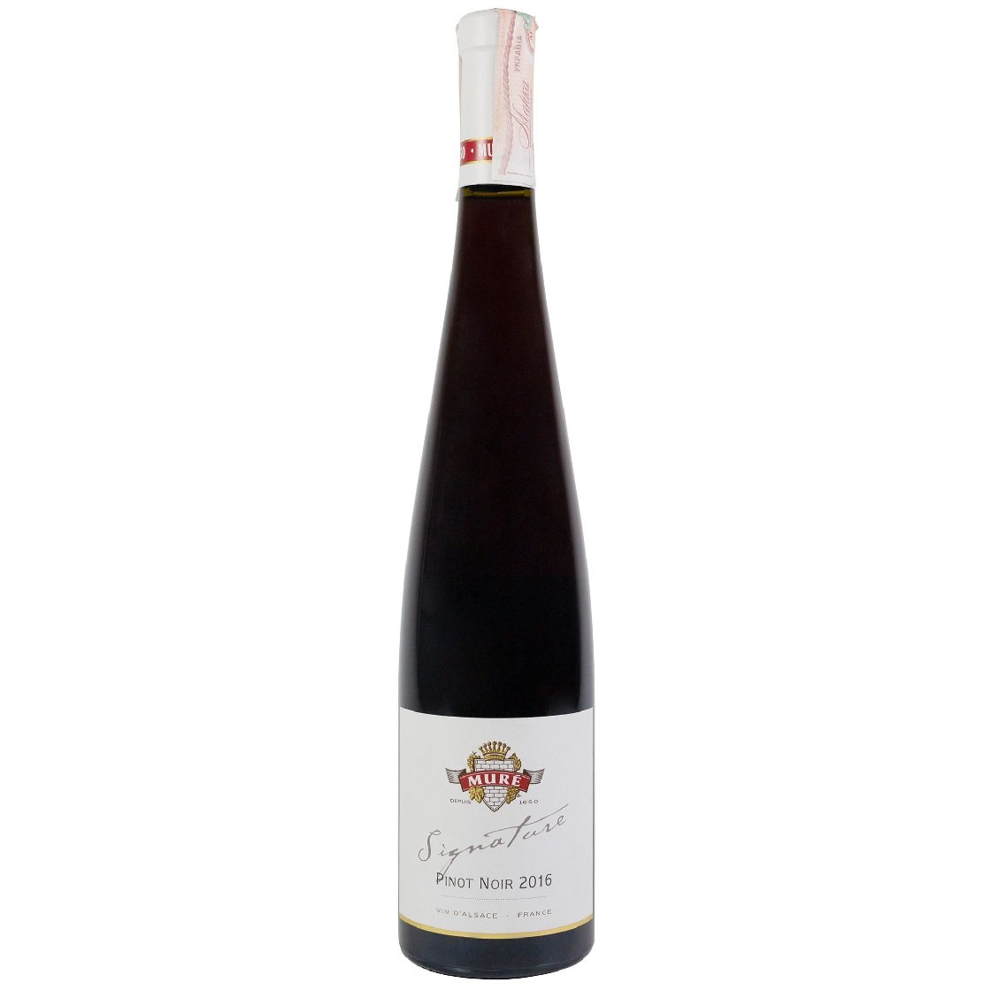 Вино Mure Pinot Noir Signature 2016, красное, сухое, 0,75 л - фото 1