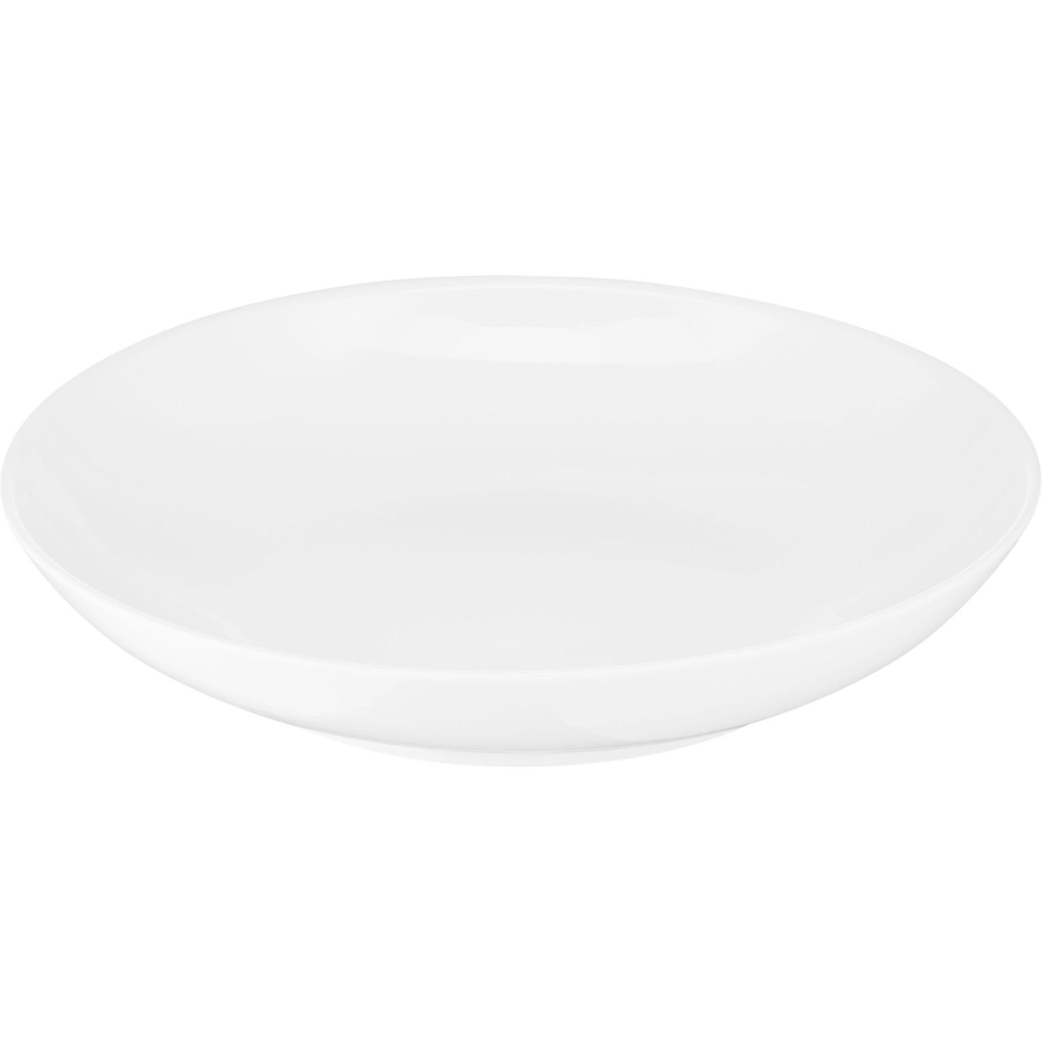Тарілка глибока Ardesto Imola, 25,5 см, біла (AR3510I) - фото 1