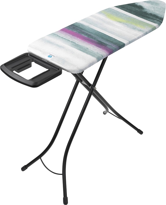 Прасувальна дошка Brabantia Ironing Tables, 124x45 см, чорний (134500) - фото 1