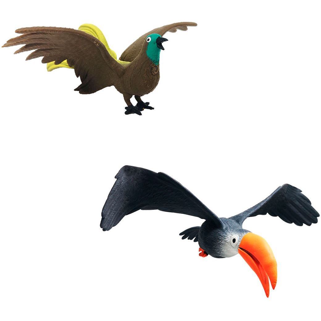 Стретч-іграшка у вигляді тварини #sbabam Тропічні пташки (14-CN-2020) - фото 5