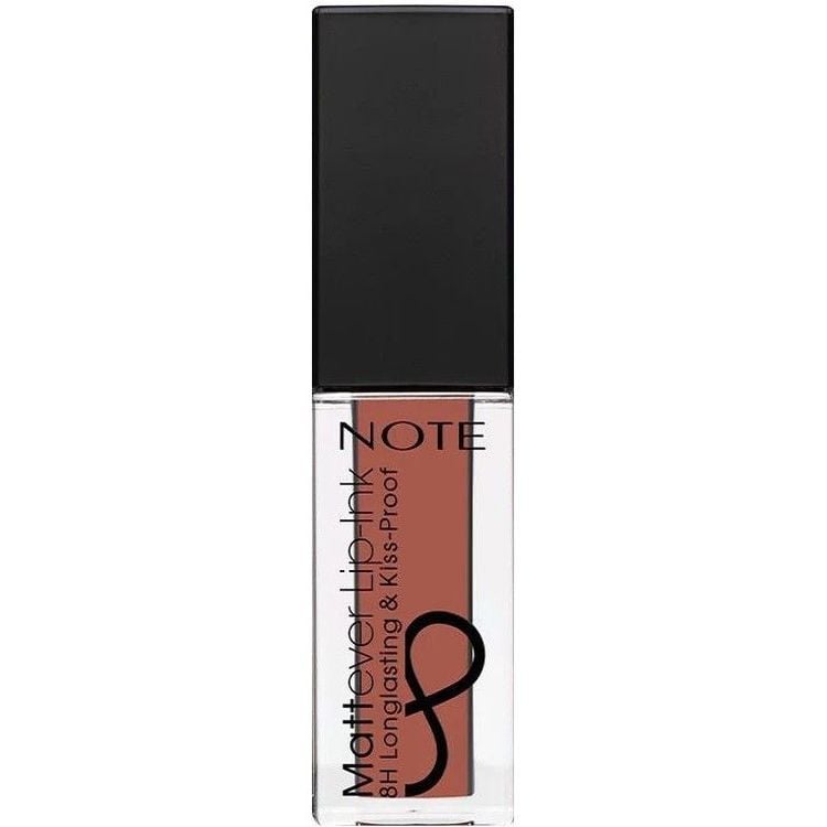 Матовый флюид для губ Note Cosmetique Mattever Lip-Ink тон 05 (Toffee Brock) 4.5 мл - фото 1