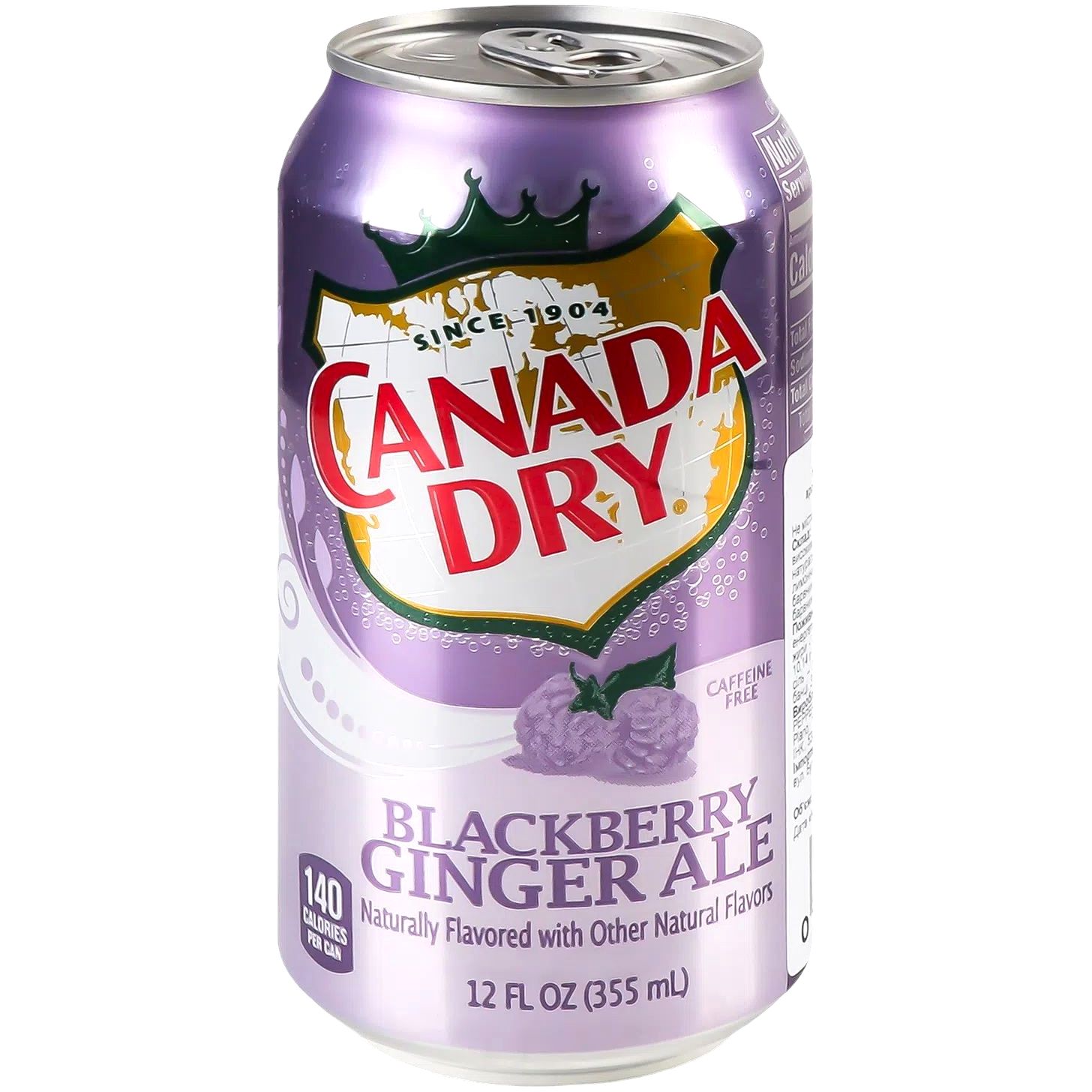 Напій Canada Dry Blackberry газований 355 мл - фото 1