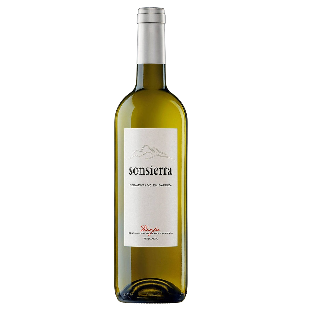 Вино Bodegas Sonsierra Fermentado En Barrica, белое сухое, 12%, 0,75 л (8000020074681) - фото 1
