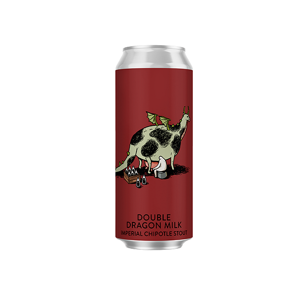 Пиво Varvar Double dragon, темное, нефильтрованное, 8,3%, ж/б, 0,33 л - фото 1