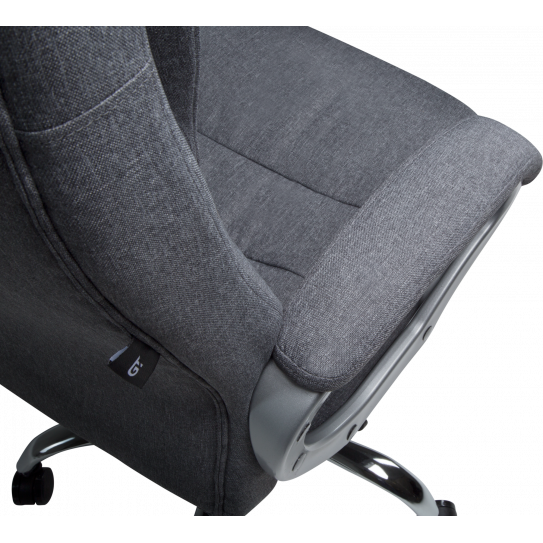 Офисное кресло GT Racer X-2873-1 Business Fabric Dark Gray (X-2873-1 Business Fabric Dark Gray) - фото 6