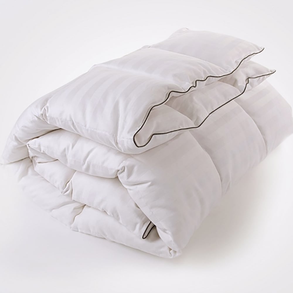 Одеяло пуховое MirSon Royal 033, полуторное, 215x155, белое (2200000003836) - фото 2