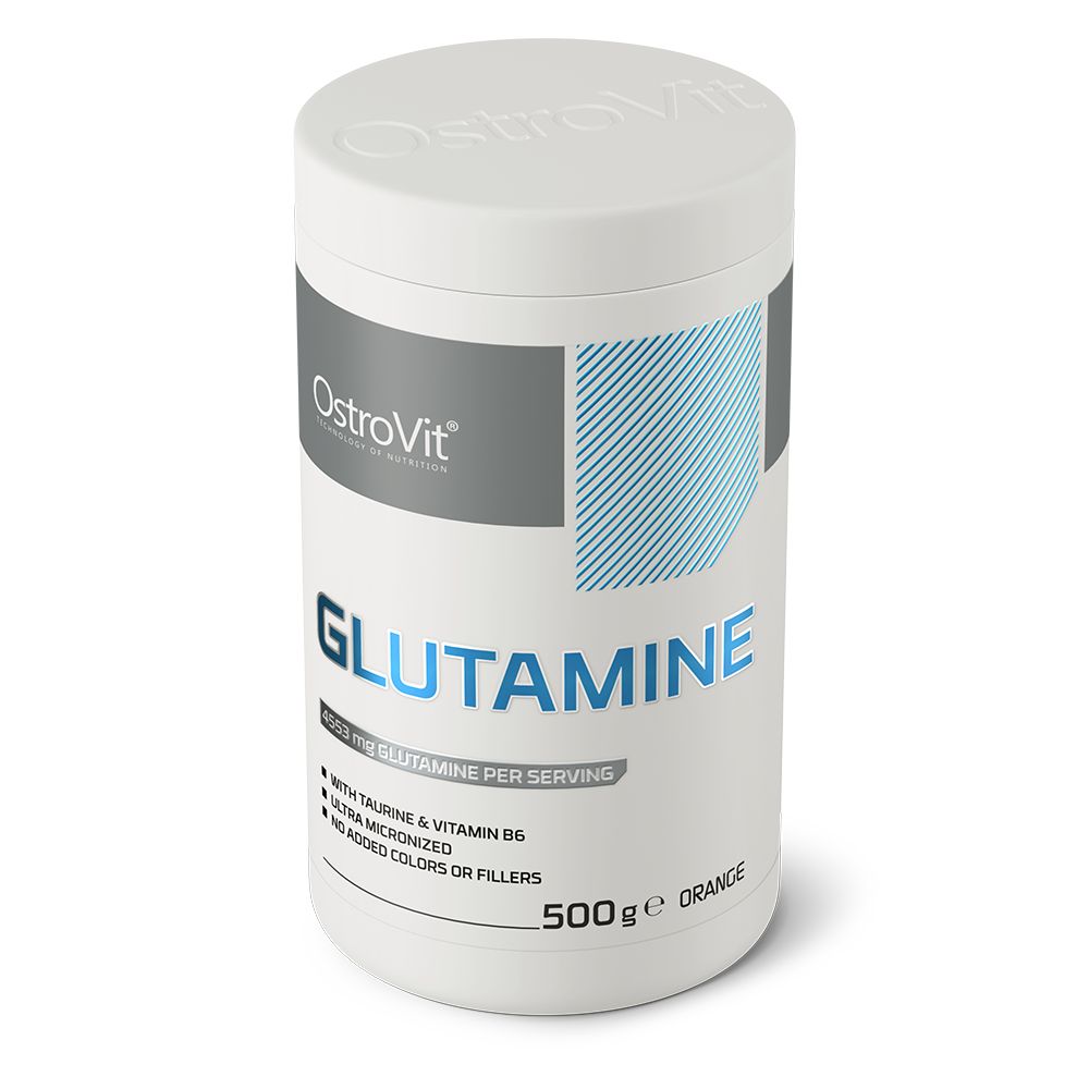 Амінокислота OstroVit Glutamine Апельсин 500 г - фото 2