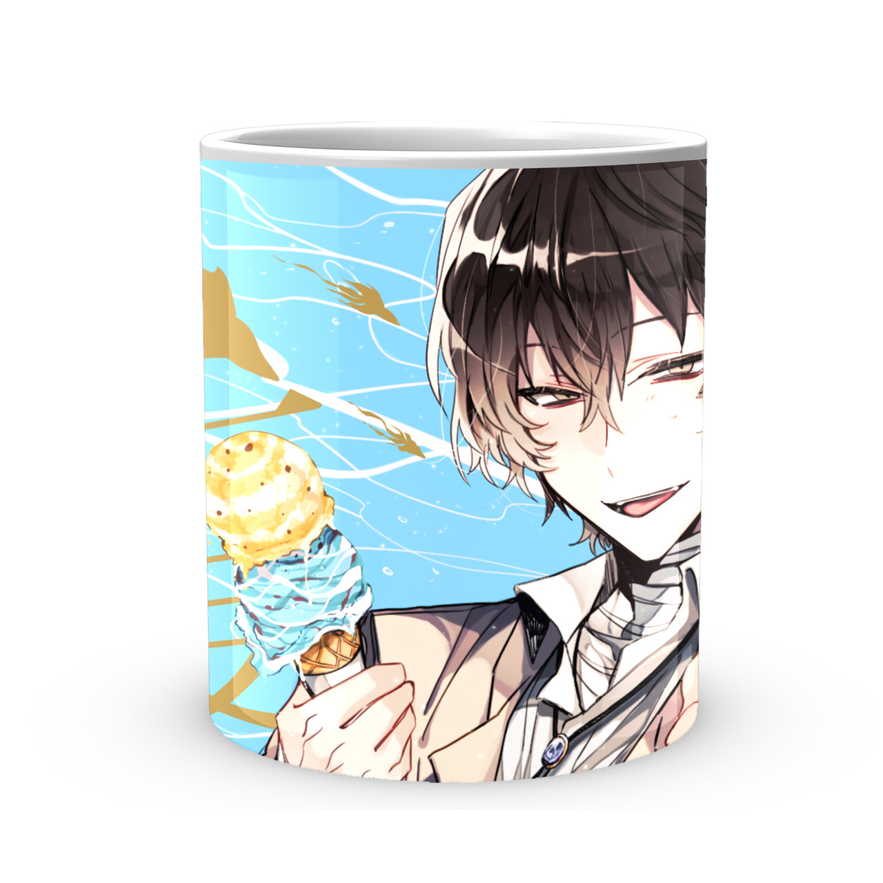 Кружка GeekLand Bungou Stray Dogs Великий из Бродячих Псов Дазай BSD 19 - фото 2