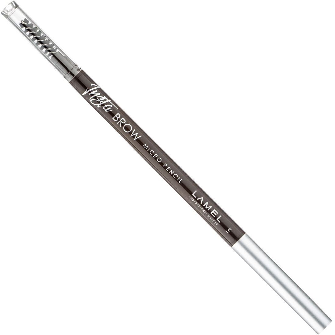 Олівець для брів Lamel Brow Micro Pencil відтінок 401, 0.12 г - фото 3