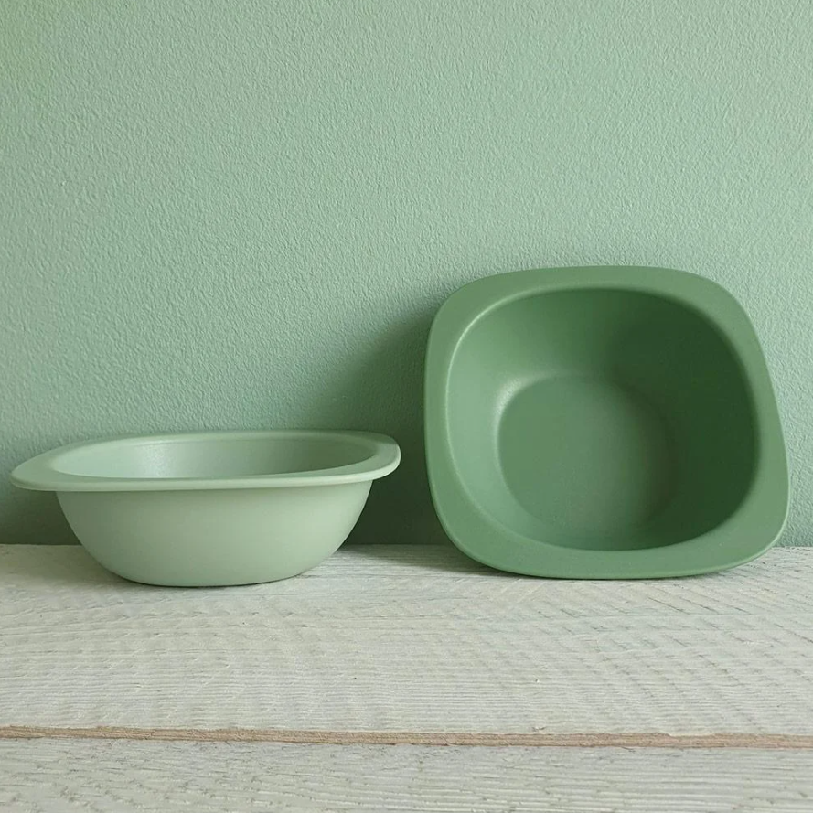 Глубокая тарелка Nip Зеленая серия, 2 шт., зеленый (37065) - фото 5