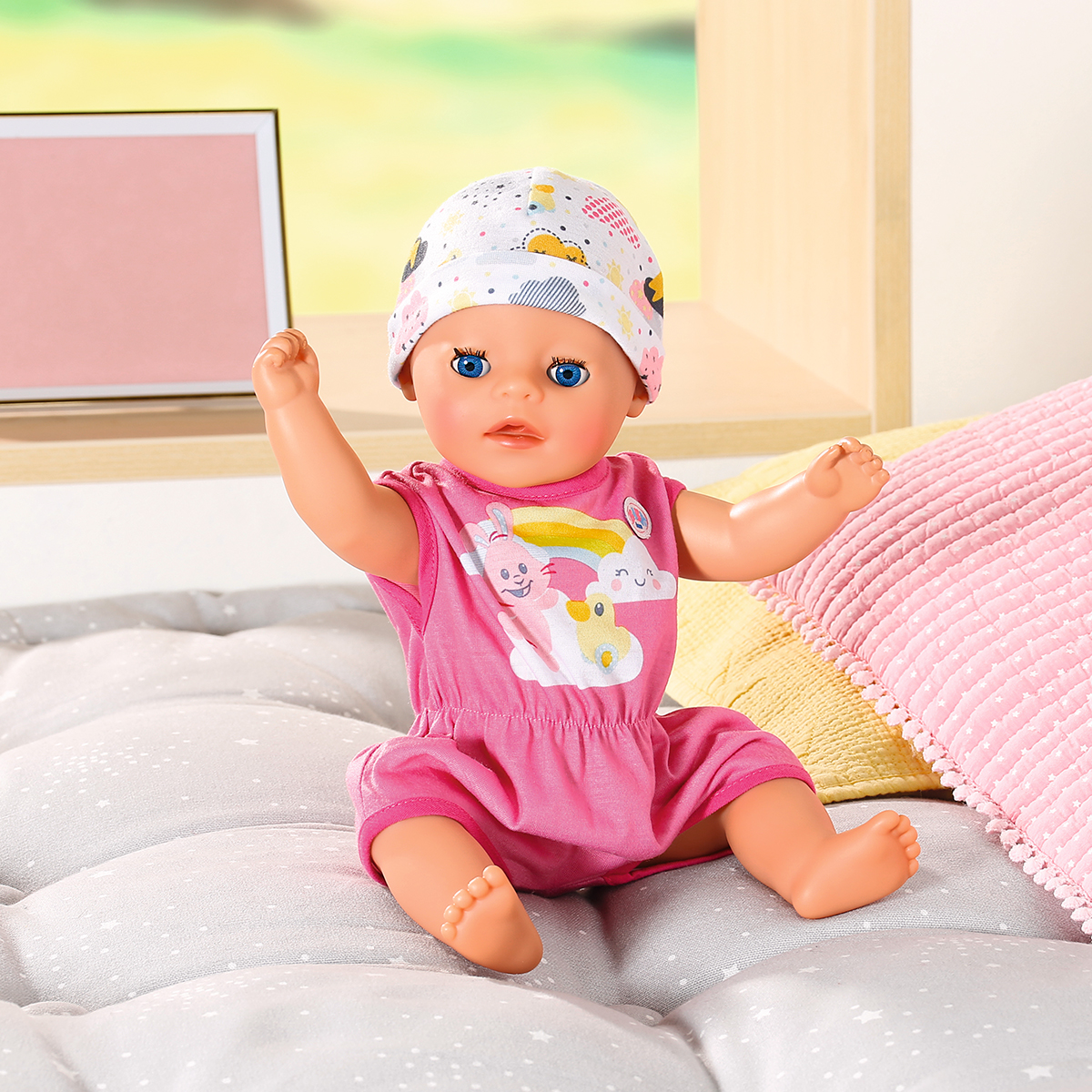 Лялька Baby Born Ніжні обійми Мила Крихітка, з аксесуарами, 36 см (827321) - фото 3