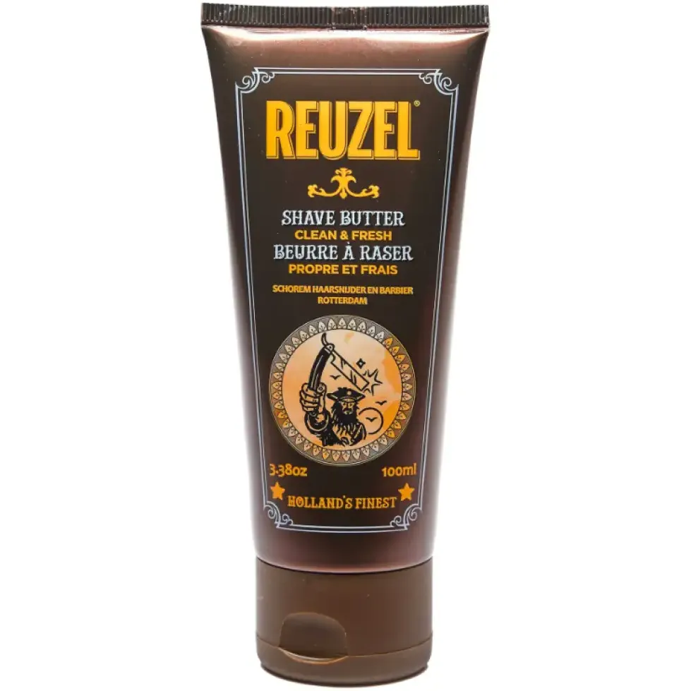 Олія для гоління Reuzel Clean&Fresh Shave Butter 100 мл - фото 1