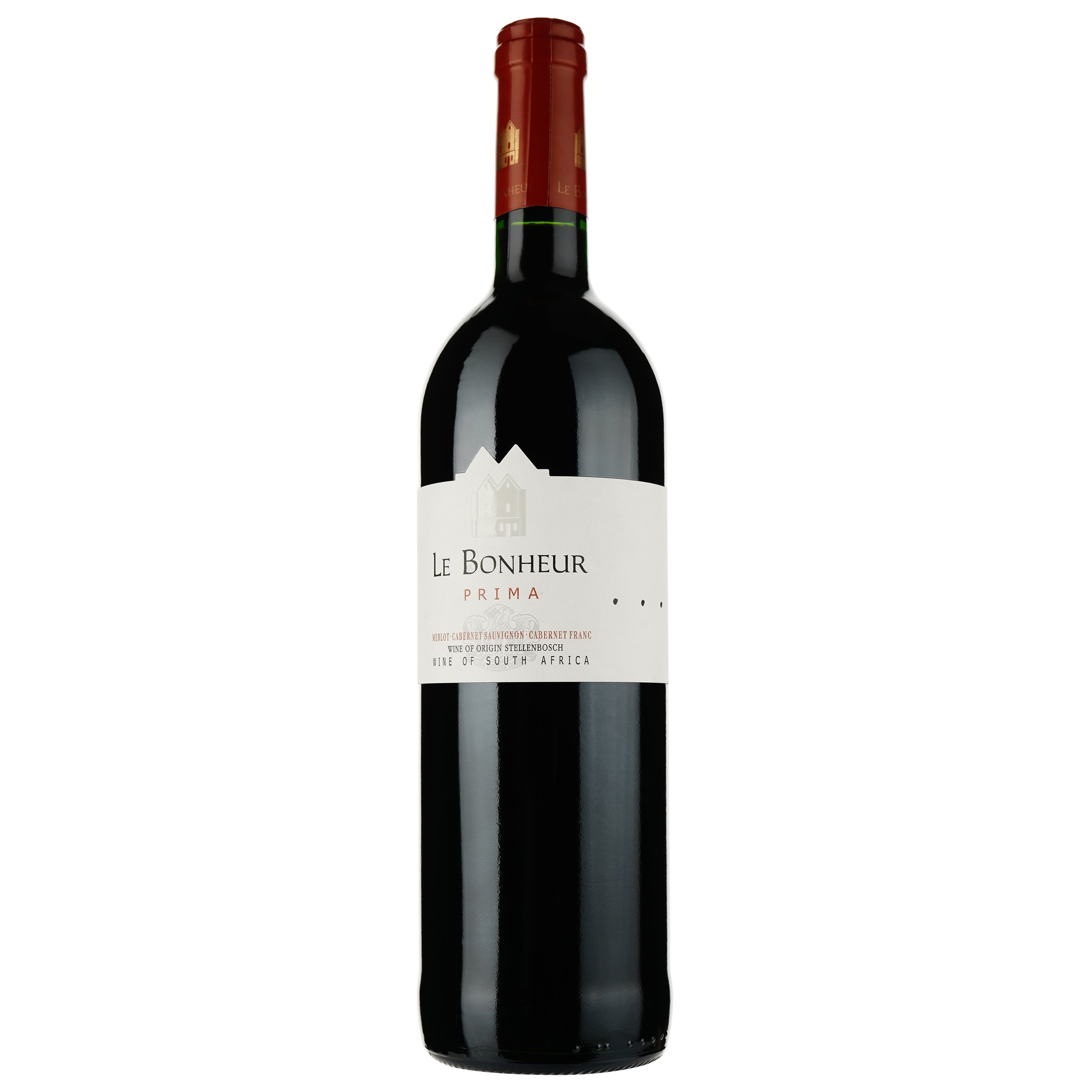 Вино Le Bonheur Prima 2019 червоне сухе 0.75 л - фото 1