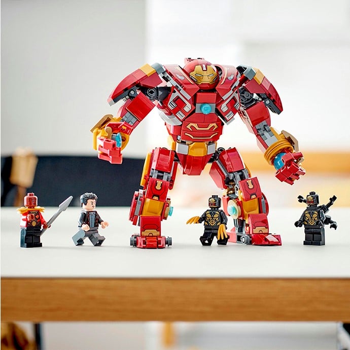 Конструктор LEGO Super Heroes Marvel Халкбастер: битва за Ваканду 385 деталей (76247) - фото 3