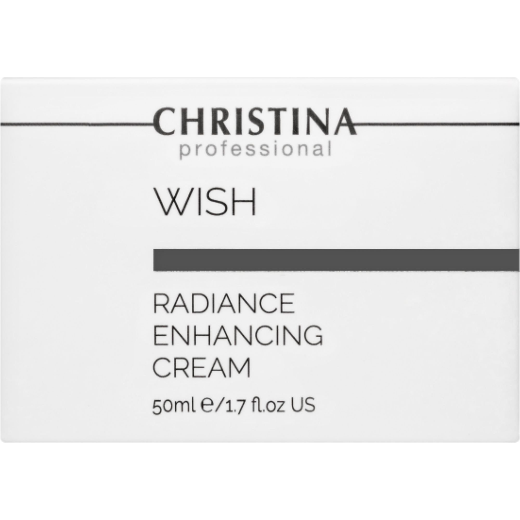Омолоджувальний крем Christina Wish Radiance Enhancing Cream 50 мл - фото 2