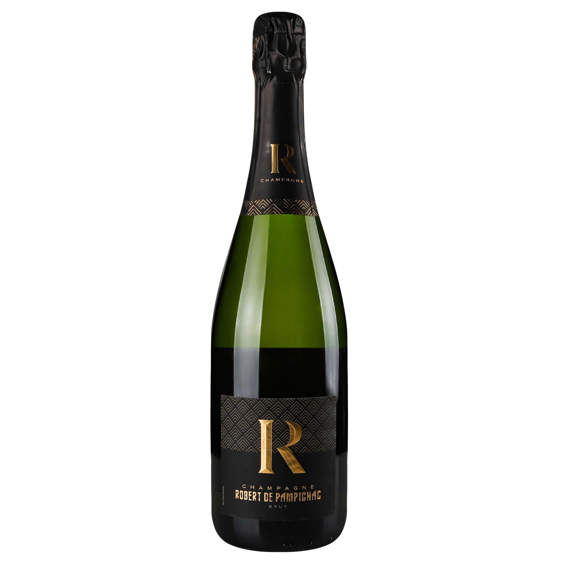 Шампанское Robert de Pampignac Brut, 0,75 л, 12% (882886) - фото 1