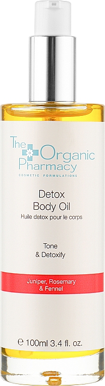 Антицеллюлітна олія для тіла The Organic Pharmacy Detox Cellulite Body Oil 100 мл - фото 2