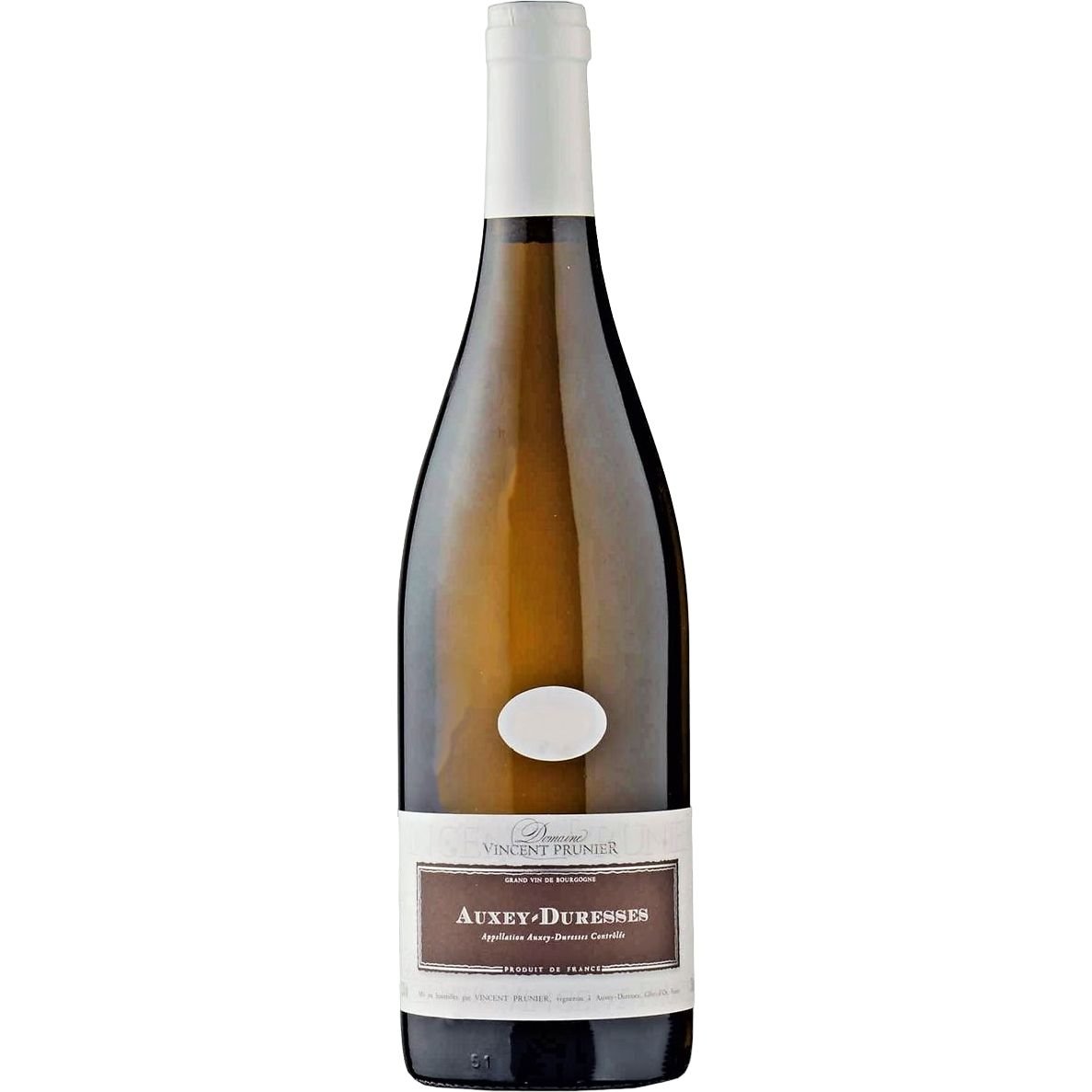 Вино Domaine Vincent Prunier Auxey Duresses белое сухое 0.75 л - фото 1