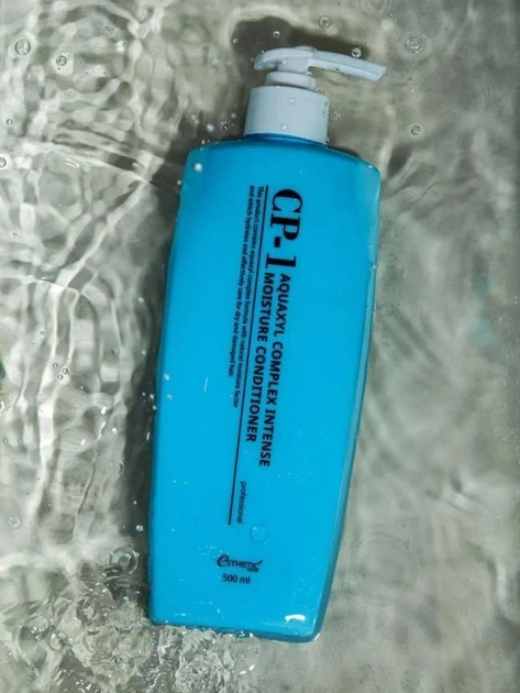 Кондиционер для волос Esthetic House CP-1 Aquaxyl Complex Intense Moisture Conditioner увлажняющий 500 мл - фото 3