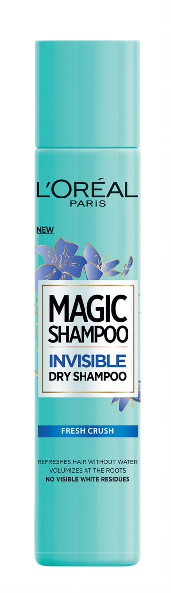 Сухой шампунь L’Oréal Paris Magic Shampoo Взрыв свежести для всех типов волос, 200 мл - фото 1