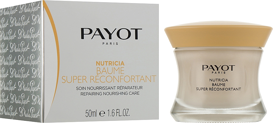Питательный крем для лица Payot Nutricia Baume Super Reconfortant 50 мл - фото 2