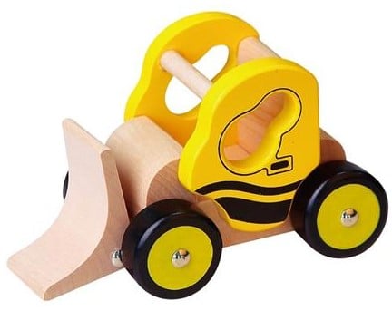 Іграшкова машинка Viga Toys Бульдозер (59672VG) - фото 1
