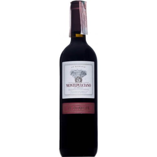 Вино Verga Le Rubinie Montepulciano D'Abruzzo DOC, червоне, сухе, 12%, 0,75 л (ALR6148) - фото 1