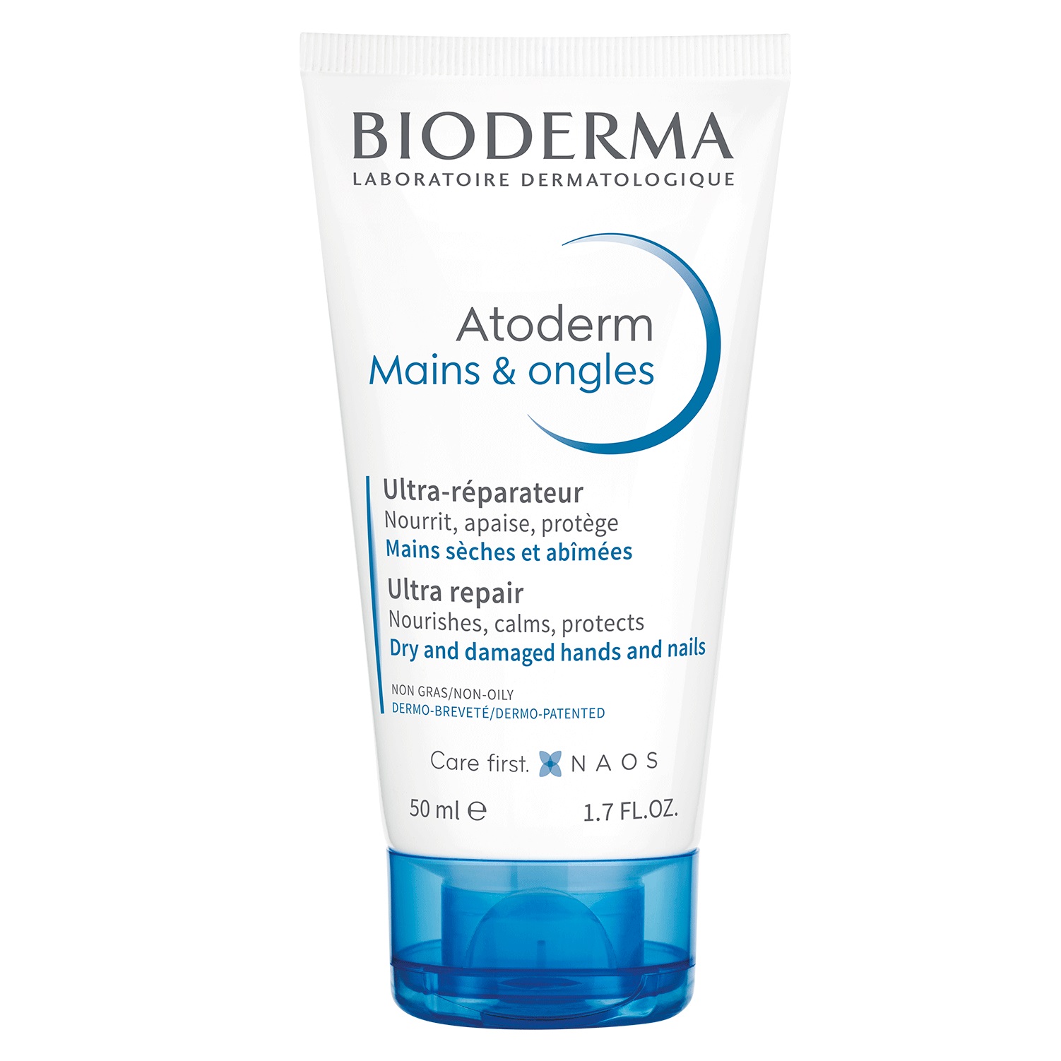 Крем для рук и ногтей Bioderma Atoderm Mains&Ongles, 50 мл (028070В) - фото 1