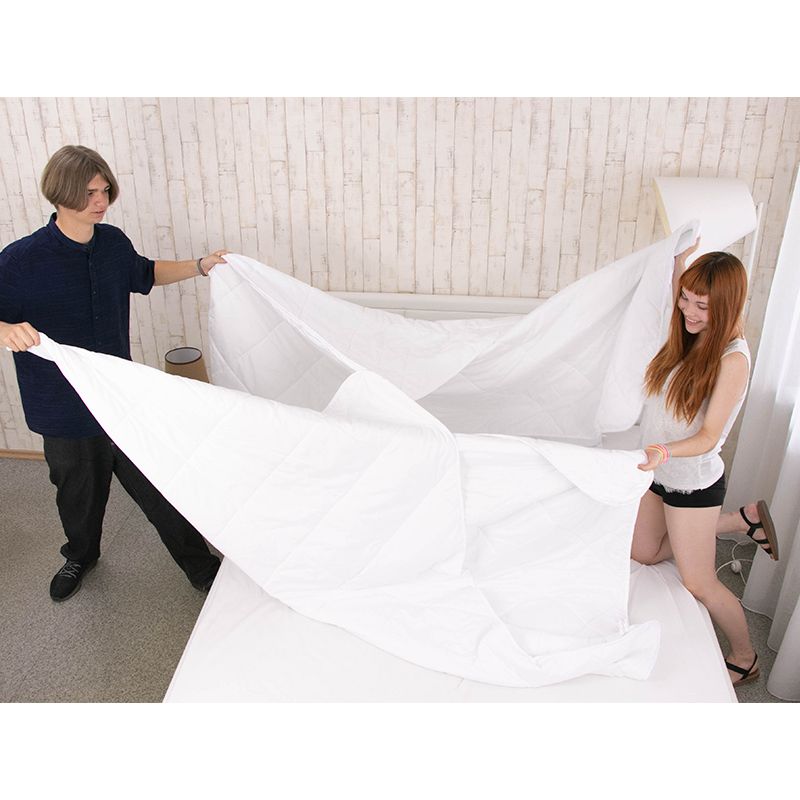 Одеяло Руно 155х210 см силиконовое (Р317.52_Duet Family) - фото 5
