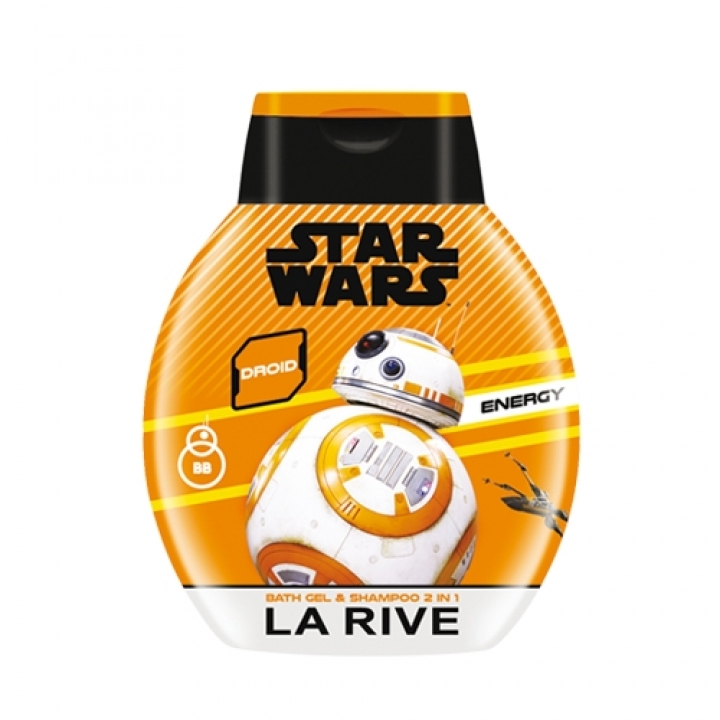 Шампунь-гель для купання La Rive Star Wars Droid, 250 мл (063865) - фото 1