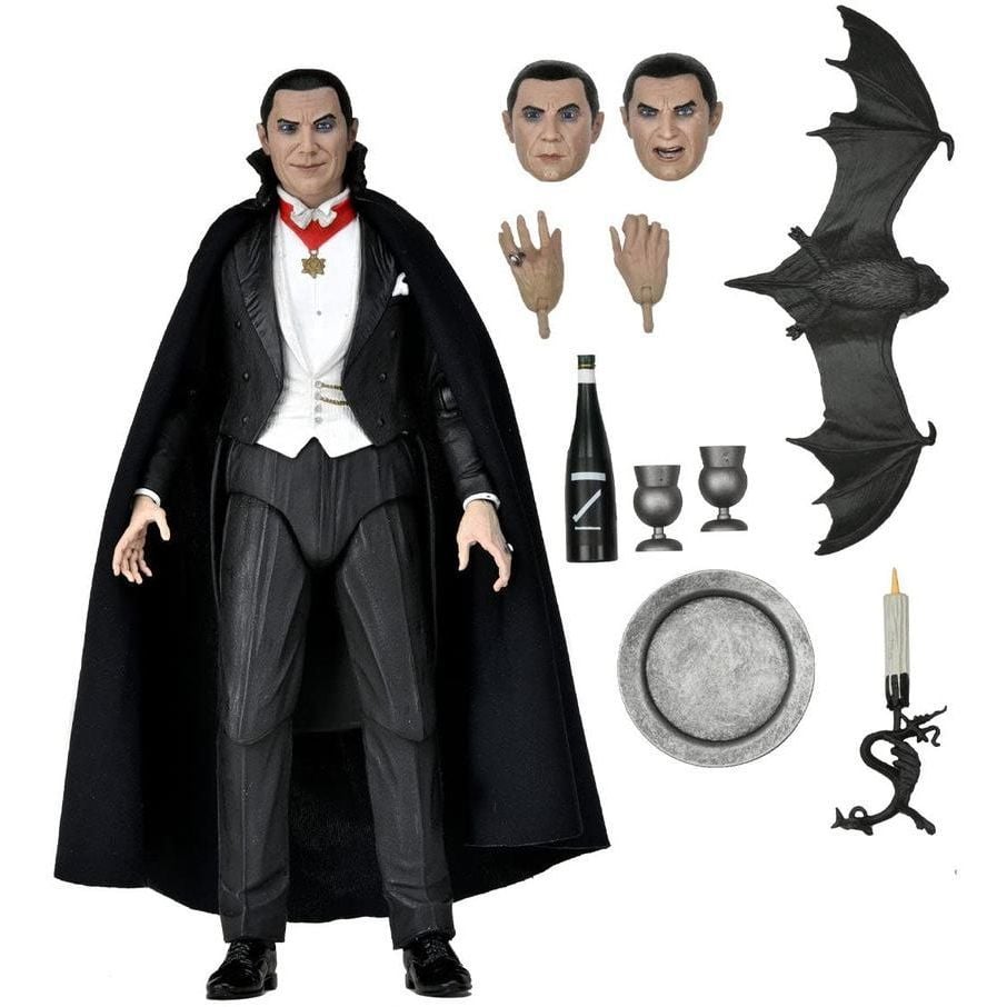 Фигурка NECA Universal Monsters: Dracula Transylvania Дракула Дракула 20 см WST N UM DT - фото 1