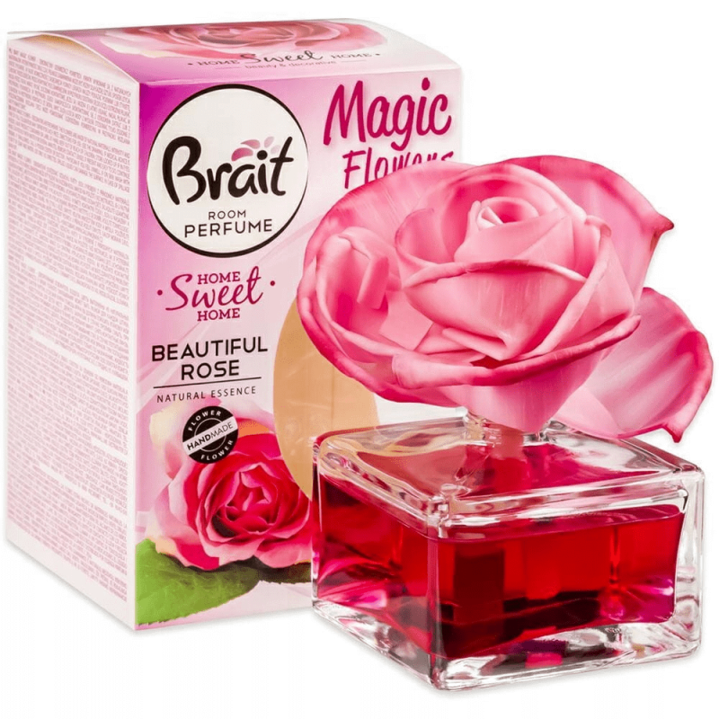 Декоративний освіжувач повітря Brait Beautiful Rose 75 мл - фото 1