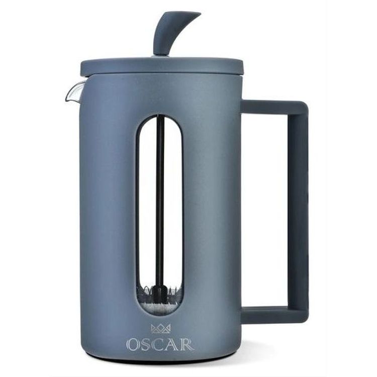 Photos - Kettle / Teapot Oscar Френч-прес  Best, сірий, 600 мл  (OSR-7301-600/1)