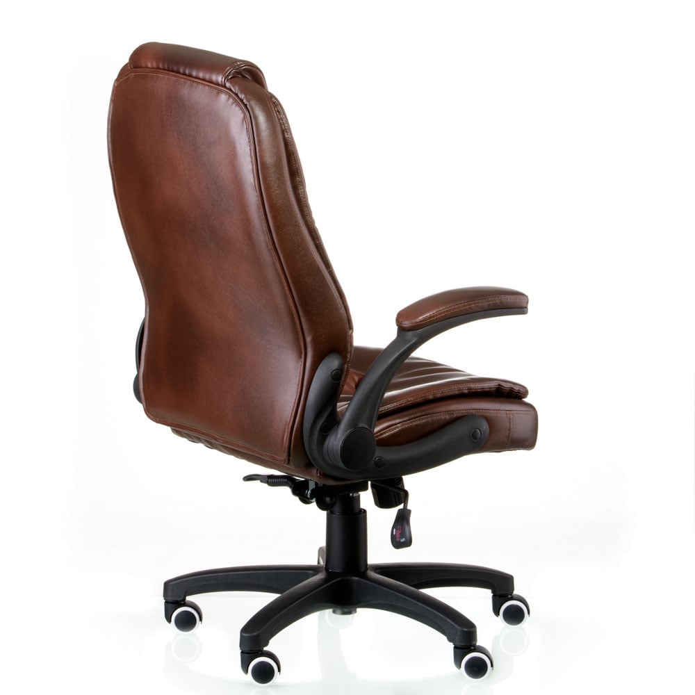 Офісне крісло Special4you Oskar коричневе (E5258) - фото 6