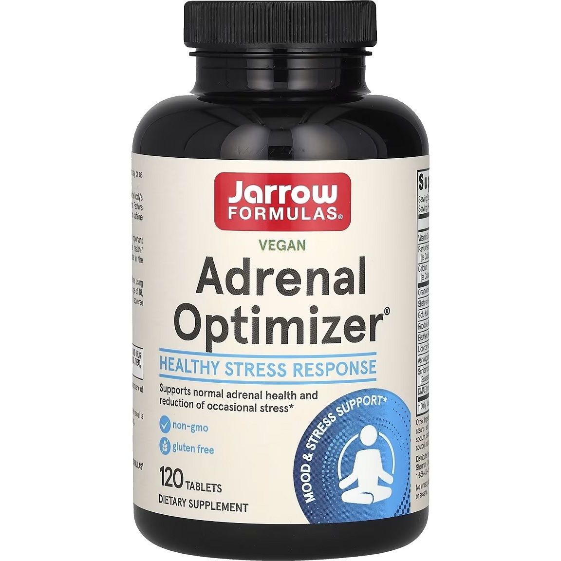 Оптимізатор надниркових залоз Jarrow Formulas Adrenal Optimizer 120 таблеток - фото 1