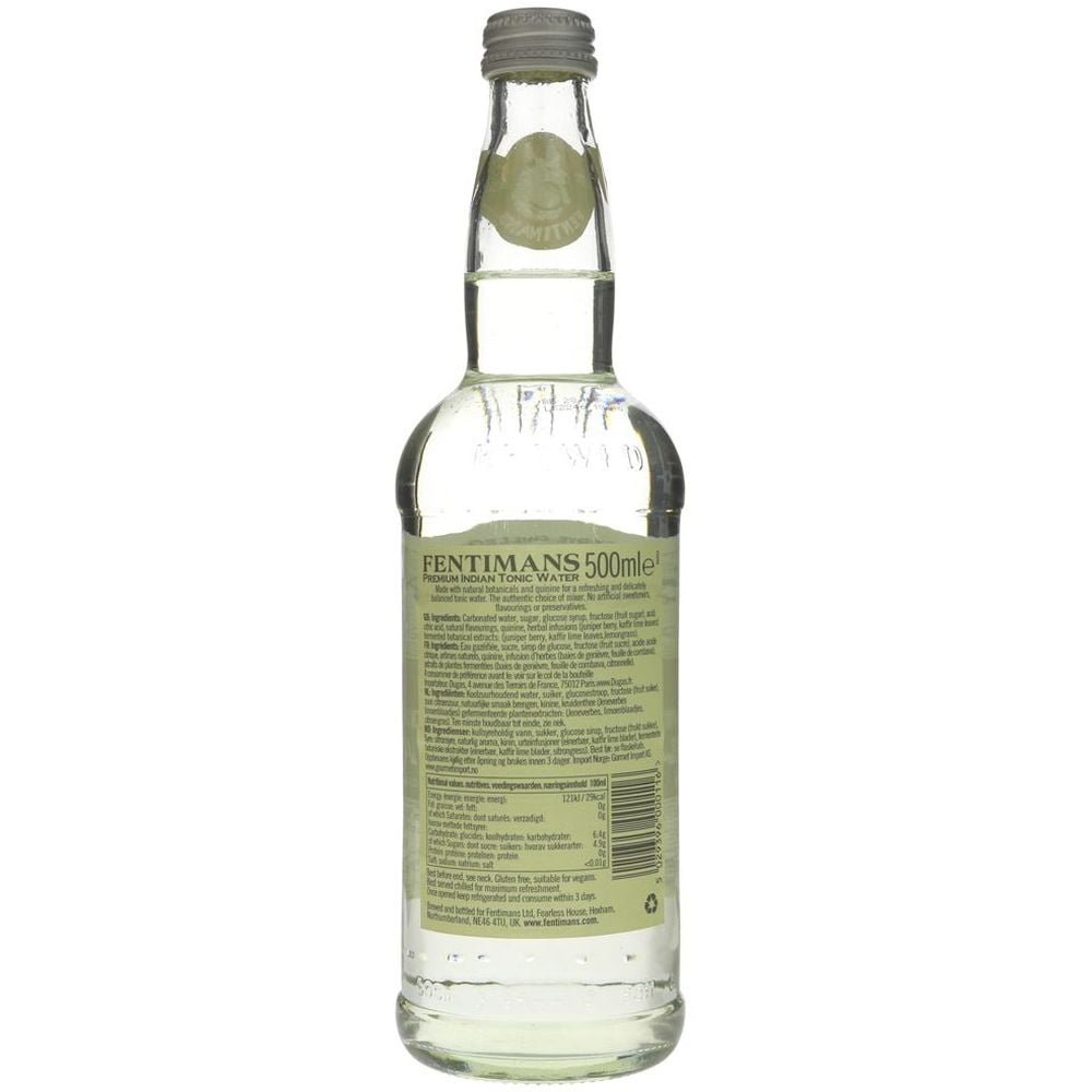 Напиток Fentimans Premium Indian Tonic Water безалкогольный 500 мл (788643) - фото 2