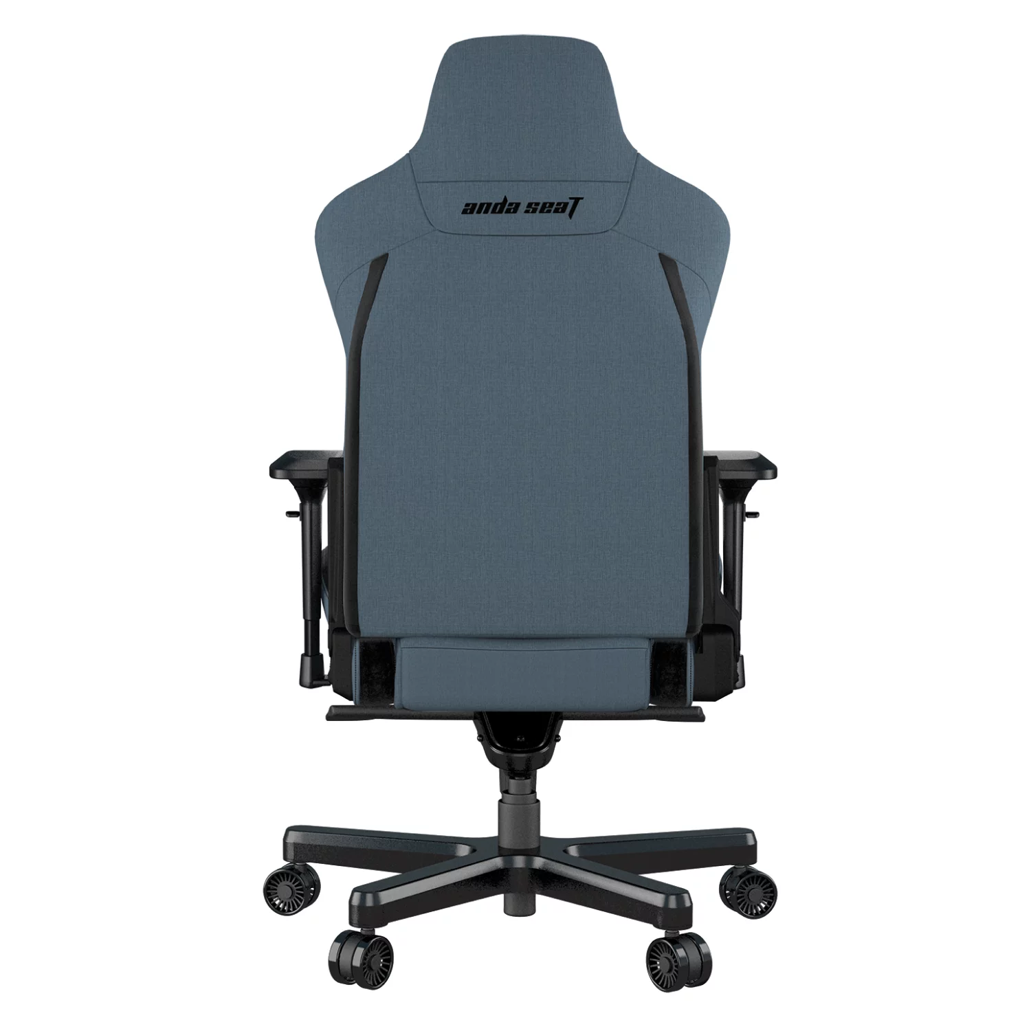 Кресло игровое Anda Seat T-Pro 2 Size XL Blue/Black (AD12XLLA-01-SB-F) - фото 4